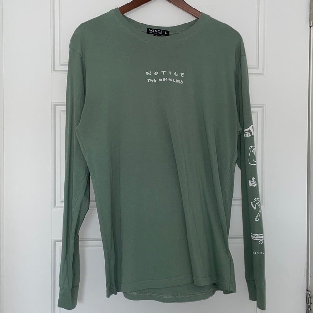 Notice The Reckless long sleeve tee